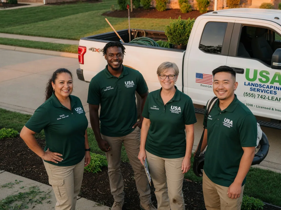 Lawn Care company in Calvin, ND